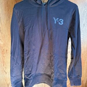 Yohji Yamamoto Blue Sweatshirt Minimalist Design Y3